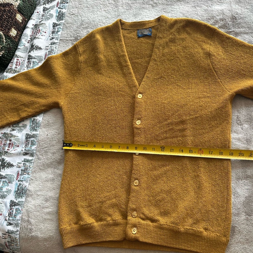 Pendleton Men's Golden Cardigan Sweater - Picture 6 of 8